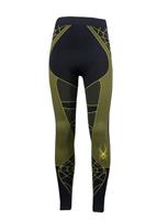 Boys Strain Seamless Baselayer Pant (Black/Sharp Lime) - Boys Strain Seamless Baselayer Pant (Black/Sharp Lime)