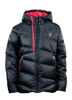 Boys Upside Down Jacket (Black/Red) - Studio Shot                                                                                                                                           