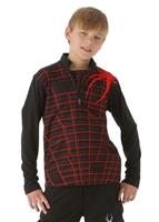 Boys Webcentric Dry W.E.B. T-Neck (Black) - 'Boys Webcentric Dry W.E.B. T-Neck (Black)                                                                                                            