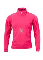 F12 Bitsy Chloe Fleece T-Neck (Diva Pink) - Studio Shot