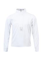 F12 Bitsy Chloe Fleece T-Neck (White) - Bitsy Chloe Fleece T-Neck (White)