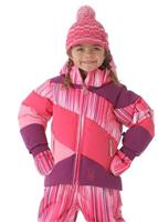 Bitsy Duffy Puff Jacket (Diva Pink Speedlines/Gypsy) - Bitsy Duffy Puff Jacket (Diva Pink Speedlines/Gypsy)