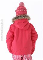 F12 Bitsy Lola Jacket (Diva Pink) - Back View