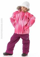 Bitsy Lola Jacket (Diva Pink Speedlines) - Alt. View