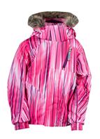 Bitsy Lola Jacket (Diva Pink Speedlines) - Studio Shot