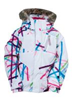 Bitsy Lola Jacket (White Cross Hatch) - Studio Shot