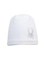 Bitsy Rhinestone Hat (White) - Bitsy Rhinestone Hat (White)