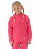 Bitsy Speed Fleece T-Neck (Diva Pink) - Bitsy Speed Fleece T-Neck (Diva Pink)
