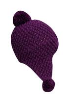 Girls Brrr Berry Hand Knit Hat (Gypsy) - Girls Brrr Berry Hand Knit Hat (Gypsy)