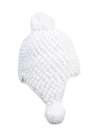 F12 Bitsy Brrr Berry Hand Knit Hat (White) - Bitsy Brrr Berry Hand Knit Hat (White)