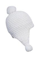 F12 Girls Brrr Berry Hand Knit Hat (White) - 'Girls Brrr Berry Hand Knit Hat (White)