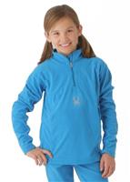 Girls Chloe Velour Fleece T-Neck (Coast) - Girls Chloe Velour Fleece T-Neck (Coast)