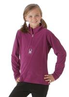 Girls Chloe Velour Fleece T-Neck (Gypsy) - Girls Chloe Velour Fleece T-Neck (Gypsy)