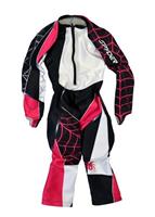 Girls Performance GS Race Suit (Black) - Girls Performance GS Race Suit (Black)