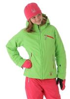 Girls Mynx Jacket (Green Flash/Diva Pink) - Girls Mynx Jacket (Green Flash/Diva Pink)
