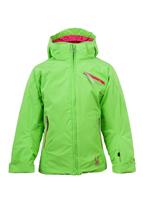 Girls Mynx Jacket (Green Flash/Diva Pink) - Studio Shot