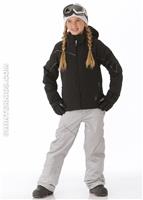 Girls Project Jacket (Black) - Alt. View