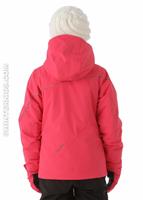 Girls Project Jacket (Diva Pink) - Back View