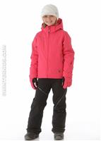 Girls Project Jacket (Diva Pink) - Alt. View