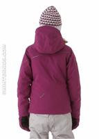 Girls Project Jacket (Gypsy) - Back View                                                                                                                                             