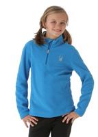Girls Speed Fleece T-Neck (Coast) - Girls Speed Fleece T-Neck (Coast)