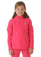 F12 Girls Speed Fleece T-Neck (Diva Pink) - Girls Speed Fleece T-Neck (Diva Pink)