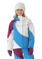 Girls Tresh Jacket (White/Coast/Gypsy) - Girls Tresh Jacket (White/Coast/Gypsy)                                                                                                                