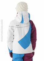 Girls Tresh Jacket (White/Coast/Gypsy) - Back View                                                                                                                                             