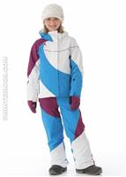 Girls Tresh Jacket (White/Coast/Gypsy) - Alt. View                                                                                                                                             