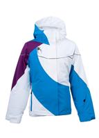 Girls Tresh Jacket (White/Coast/Gypsy) - Studio Shot                                                                                                                                           