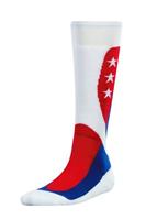 Boys Flag Ski Sock (Just Blue/White/Red) - 'Boys Flag Ski Sock (Just Blue/White/Red)
