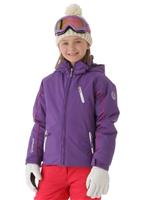 Girls Ella Technical Jacket (Purple/Intense Pink) - Girls Ella Technical Jacket (Purple/Intense Pink)