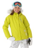 Girls Jackie Technical Jacket (Electric Yellow) - Girls Jackie Technical Jacket (Electric Yellow)
