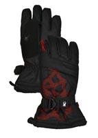 Boys Over Web Glove (Black/Red) - 'Boys Over Web Glove (Black/Red)