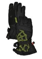 F12 Boys Over Web Glove (Black/Sharp Lime) - Boys Over Web Glove (Black/Sharp Lime)