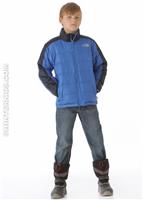 F12 Boys Aconcagua Jacket (Jake Blue) - Alt. View