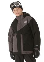 Boys Brightten Insulated Jacket (TNF Black/Graphite Grey) - Boys Brightten Insulated Jacket (TNF Black/Graphite Grey)