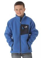 Boys Hetchy Fleece Jacket (Jake Blue/Deep Water Blue) - Boys Hetchy Fleece Jacket (Jake Blue/Deep Water Blue)