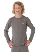 Boys L/S Baselayer Tee (Zinc Grey) - Boys L/S Baselayer Tee (Zinc Grey)