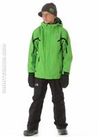 Boys Nimbostratus Triclimate 3-in-1 Jacket (Glo Green) - Alt. View