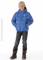 Boys Reversible Down Moondoggy Jacket (Jake Blue) - Alt. View