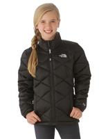 F12 Girls Aconcagua Jacket (TNF Black) - Girls Aconcagua Jacket (TNF Black)