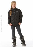 F12 Girls Aconcagua Jacket (TNF Black) - Alt. View