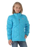 F12 Girls Aconcagua Jacket (Turquoise Blue) - Girls Aconcagua Jacket (Turquoise Blue)
