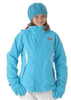 Girls Boundary Triclimate 3-in-1 Jacket (Turquoise Blue) - Girls Boundary Triclimate 3-in-1 Jacket (Turquoise Blue)