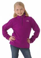 Girls Glacier 1/4 Zip (Premiere Purple) - 'Girls Glacier 1/4 Zip (Premiere Purple)
