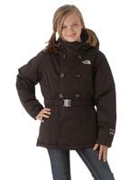 Girls Hilaree Down Peacoat (TNF Black) - Girls Hilaree Down Peacoat (TNF Black)