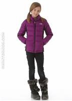 Girls Lil Crympt Jacket (Premiere Purple) - Alternate View