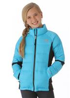 Girls Lil Crympt Jacket (Turquoise Blue) - Girls Lil Crympt Jacket (Turquoise Blue)