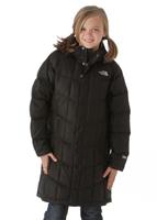 F12 Girls Metropolis Parka (TNF Black) - The North Face Girls Metropolis Parka (TNF Black)
